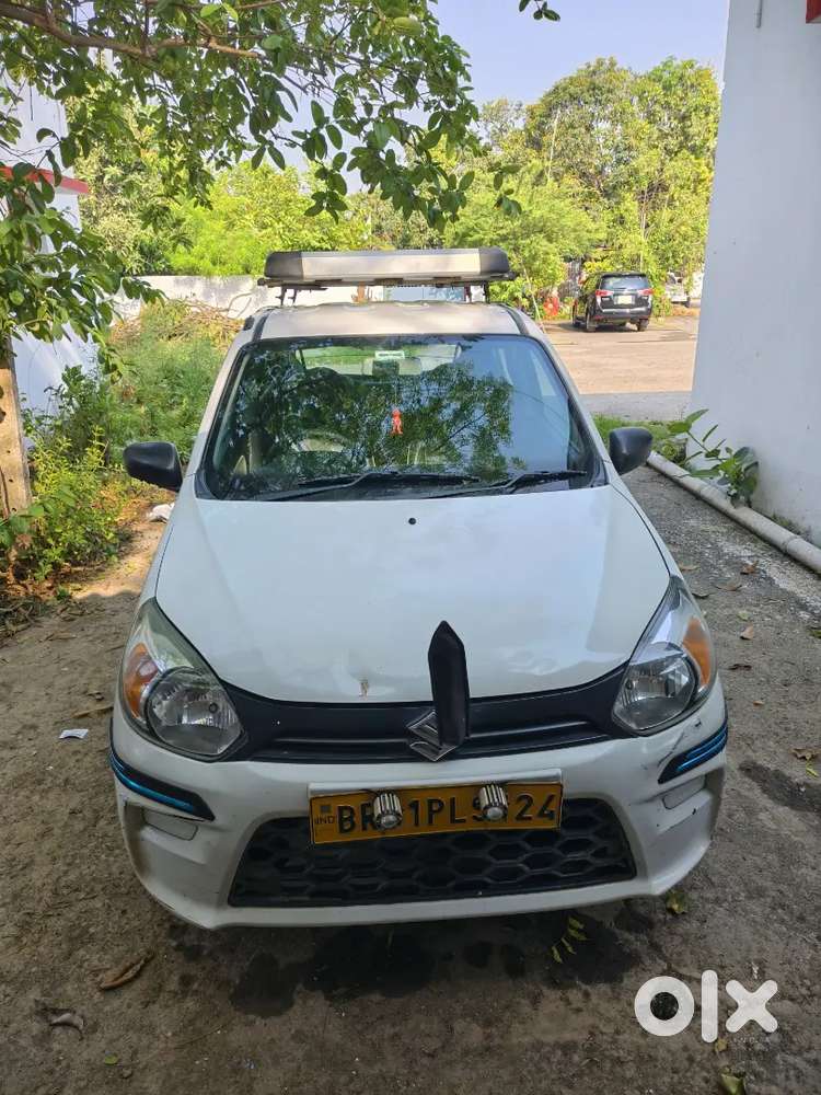 Maruti Suzuki Alto 800 2021 Cng & Hybrid Driven Ola Uber Rapido Attach