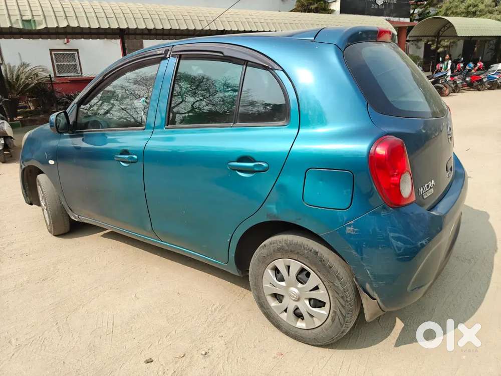 Nissan Micra Active 2018