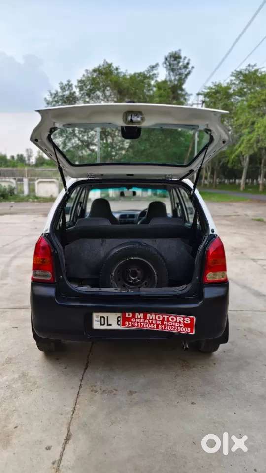 Maruti Suzuki Alto Green Lx Bsiv, 2012, Petrol