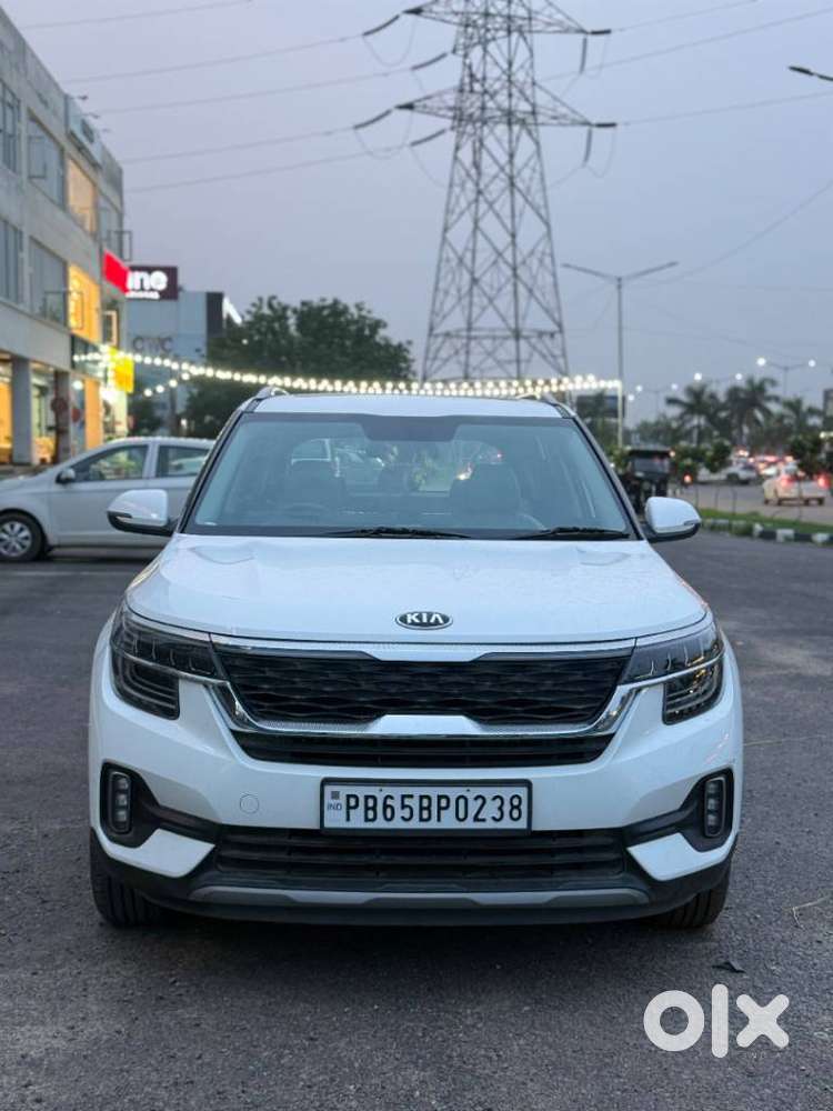 Kia Seltos 1.5 Hte Petrol, 2020, Petrol