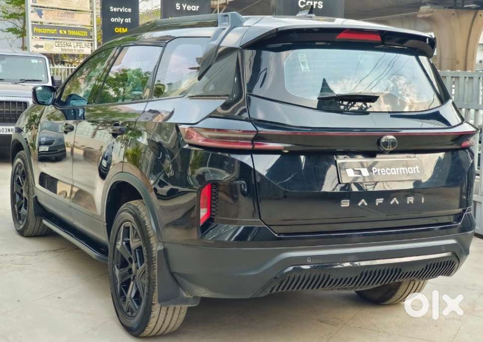 Tata Safari Accomplished Plus Dark Edition At, 2024, Diesel