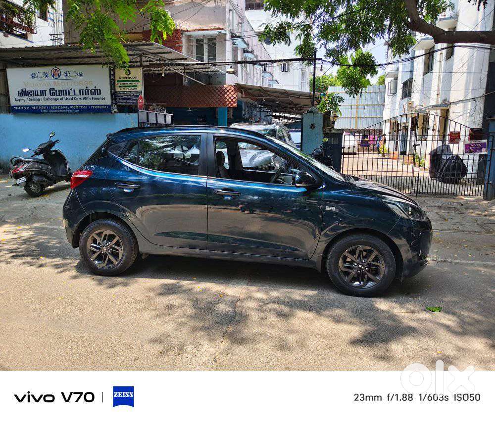 Hyundai Grand I10 Nios Sportz 1.2 At, 2019, Petrol
