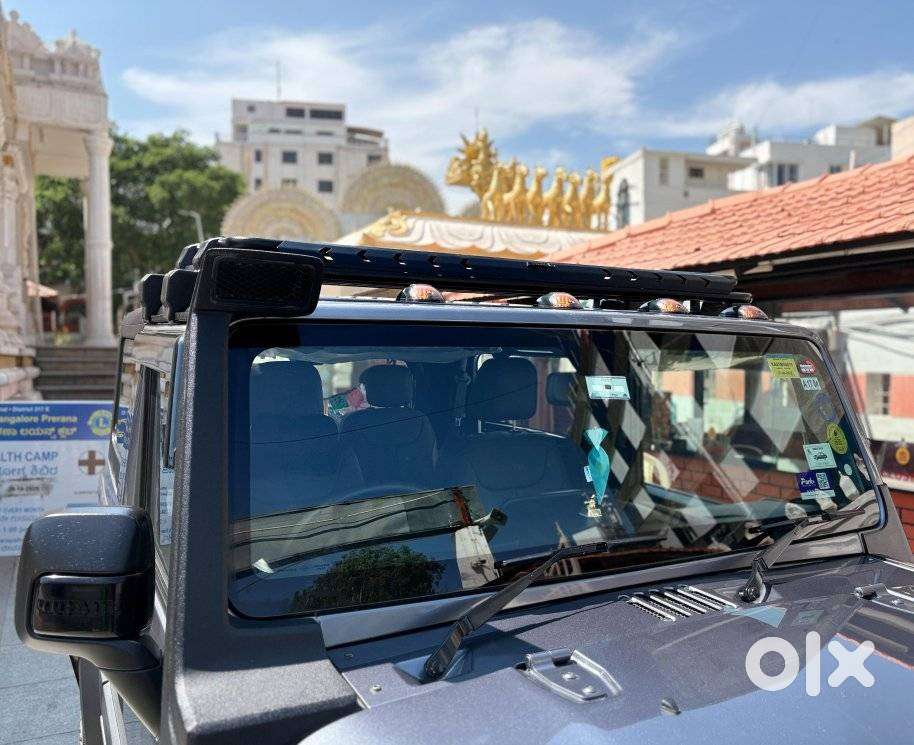 Mahindra Thar Lx Hard Top Diesel Mt 4wd, 2022, Diesel