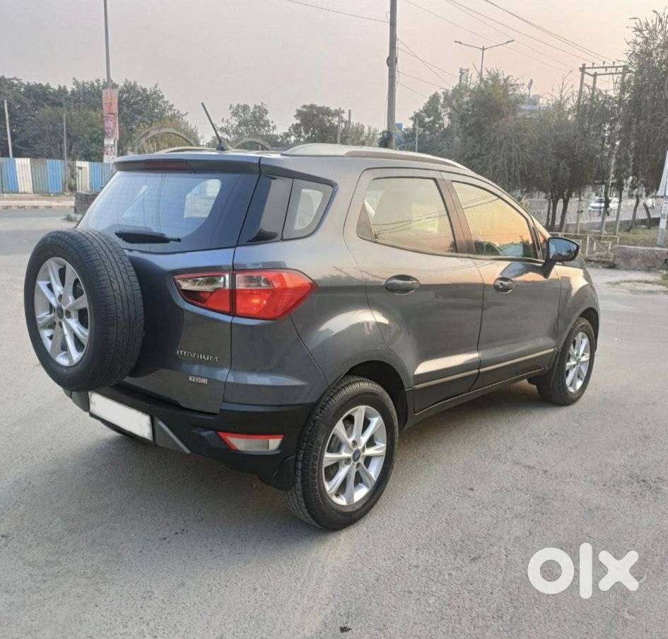 Ford Ecosport 1.5 Ti Vct Mt Titanium Be, 2018, Petrol