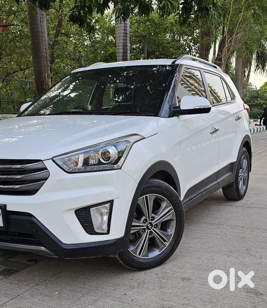 Hyundai Creta 2017 Diesel Well Maintained