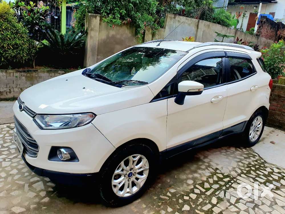 Well Maintained Ford Ecosport Titanium 1.5 Diesel