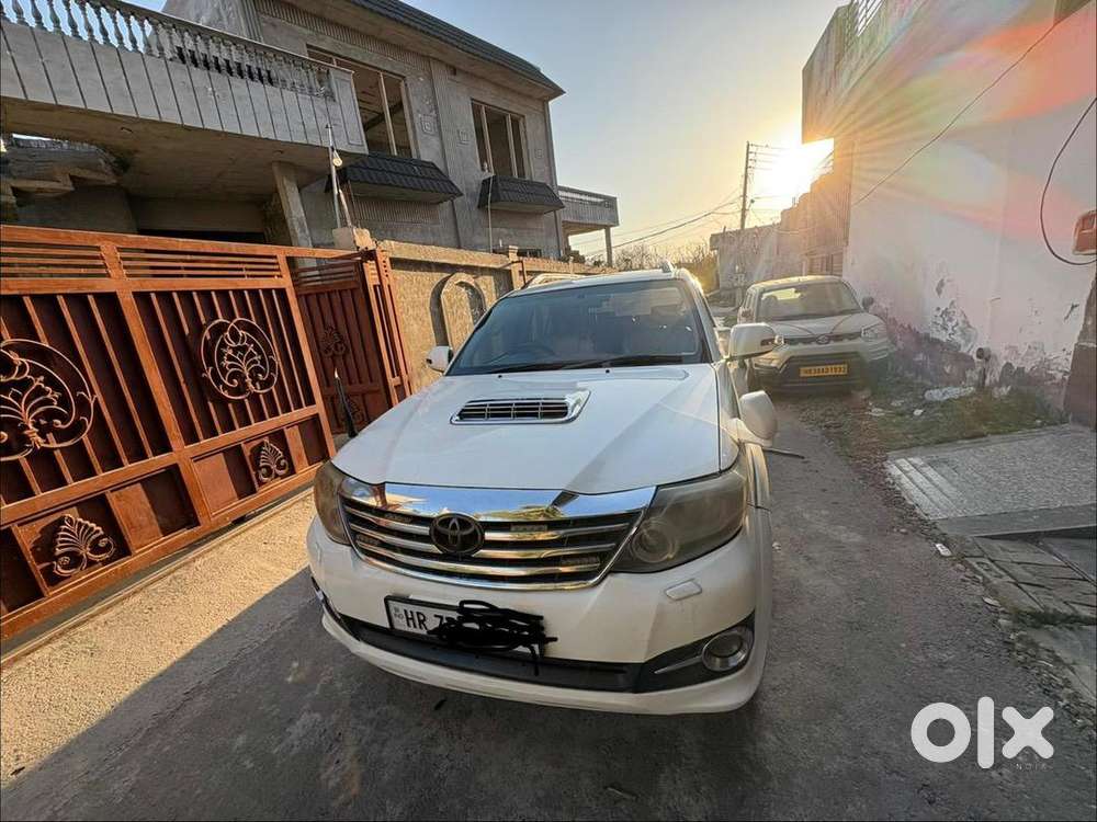 Toyota Fortuner 2012 Diesel Good Condition
