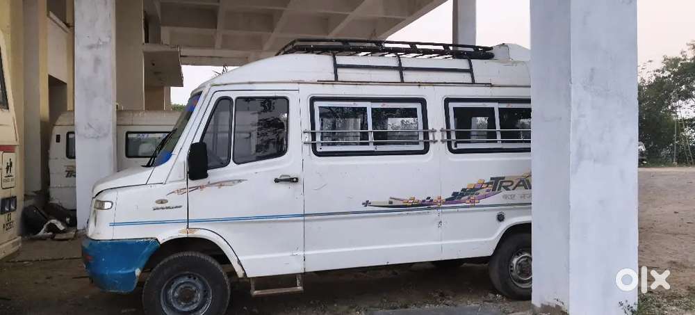 Force Traveller, 1 Click To Start , New Tyre, Fully Completed For All