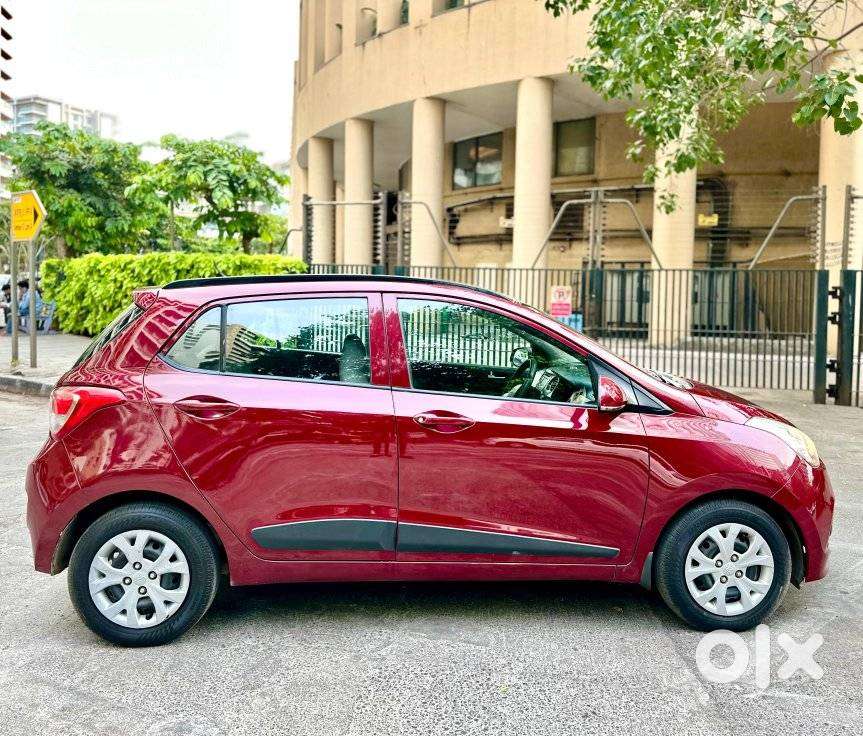 Hyundai Grand I10 2016-2017 Sportz, 2016, Petrol