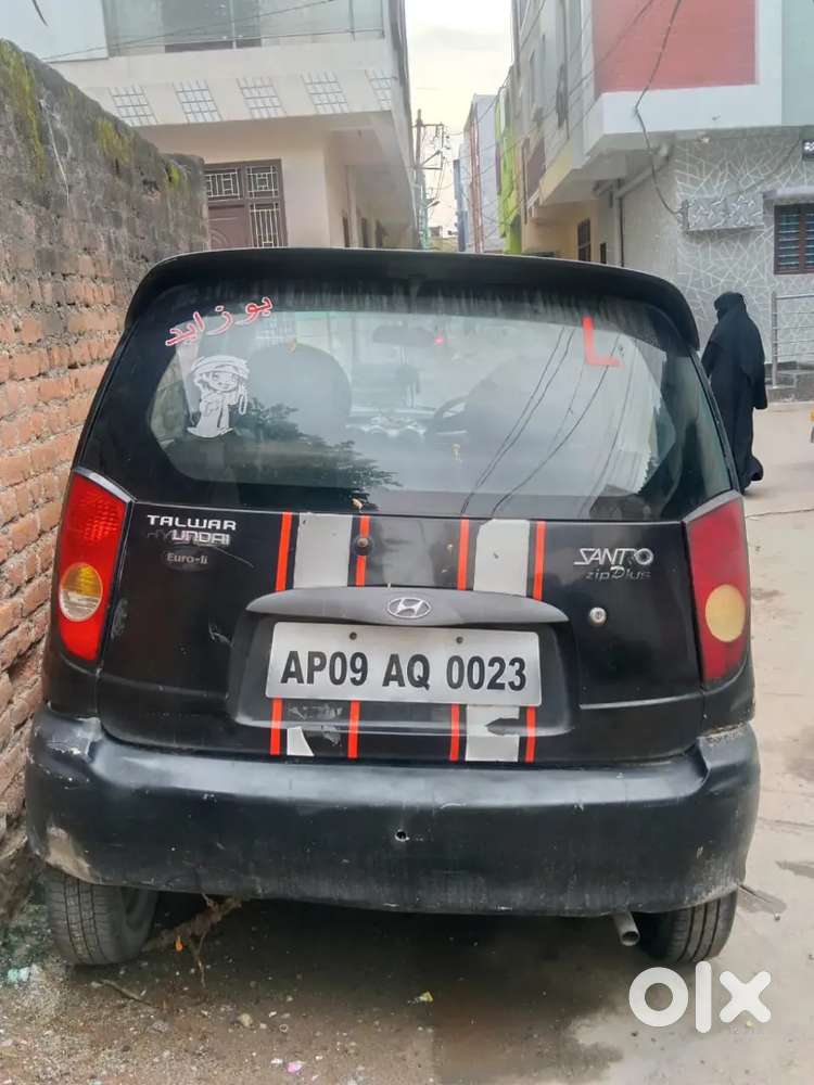 Santro Zip 2002 Model Valid 2028
