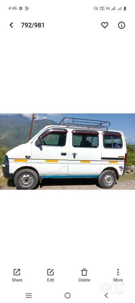 Maruti Suzuki Eeco 2022 Petrol 81000 Km Driven