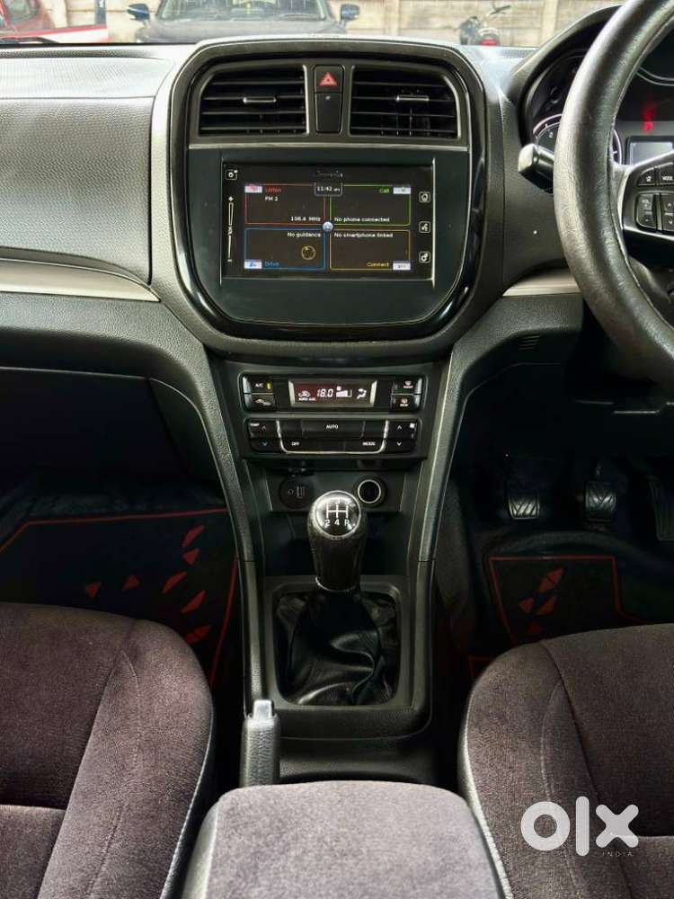 Maruti Suzuki Brezza Zdi Plus, 2018, Diesel