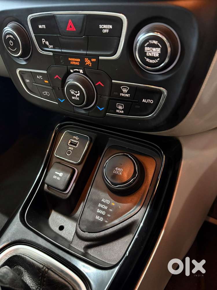 Jeep Compass 2.0 Limited 4x4, 2017, Diesel