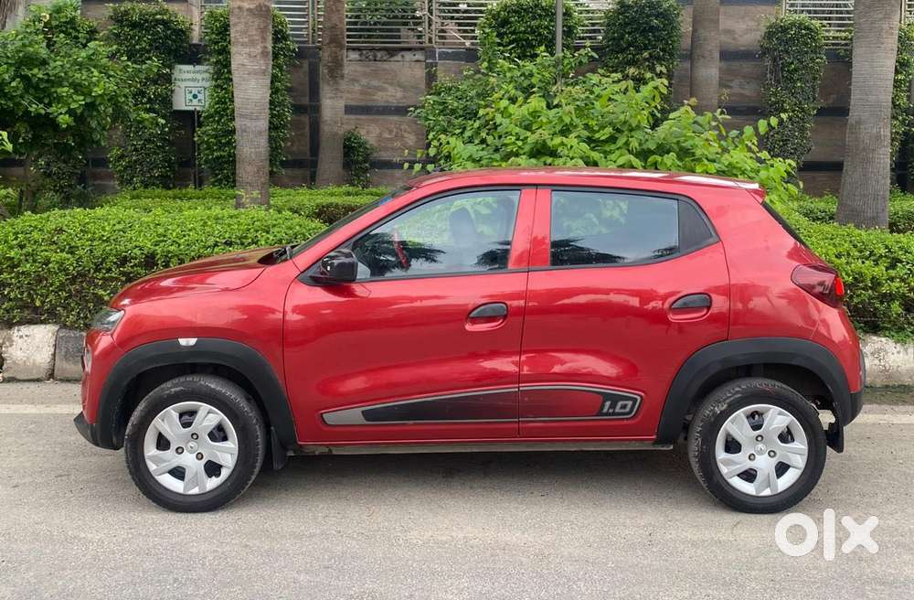 Renault Kwid Reloaded Amt 1.0, 2021, Petrol