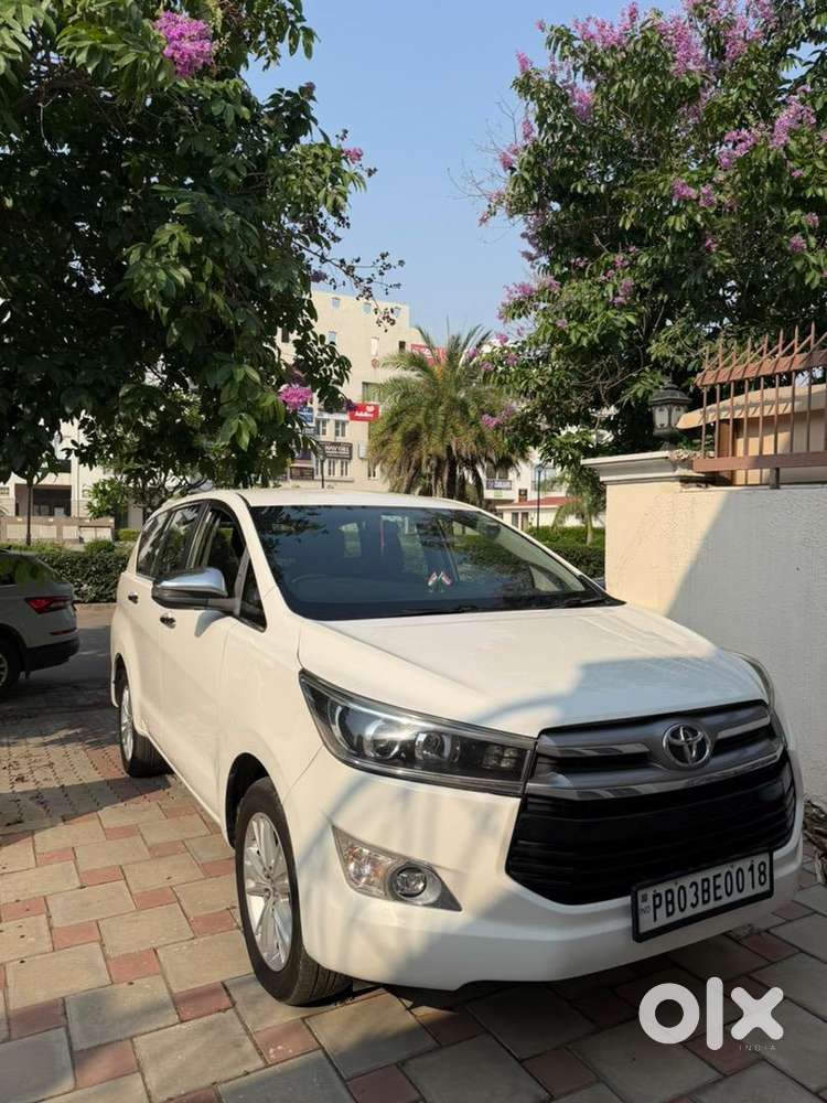 Officer Driven Innova Crysta Diesel In Mint Condition