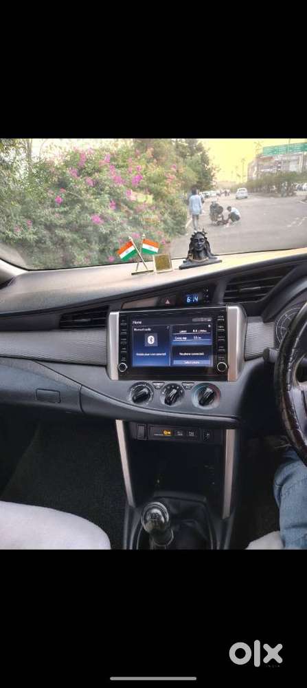 Toyota Innova Crysta 2.4 G Mt 7 Str, 2022, Diesel
