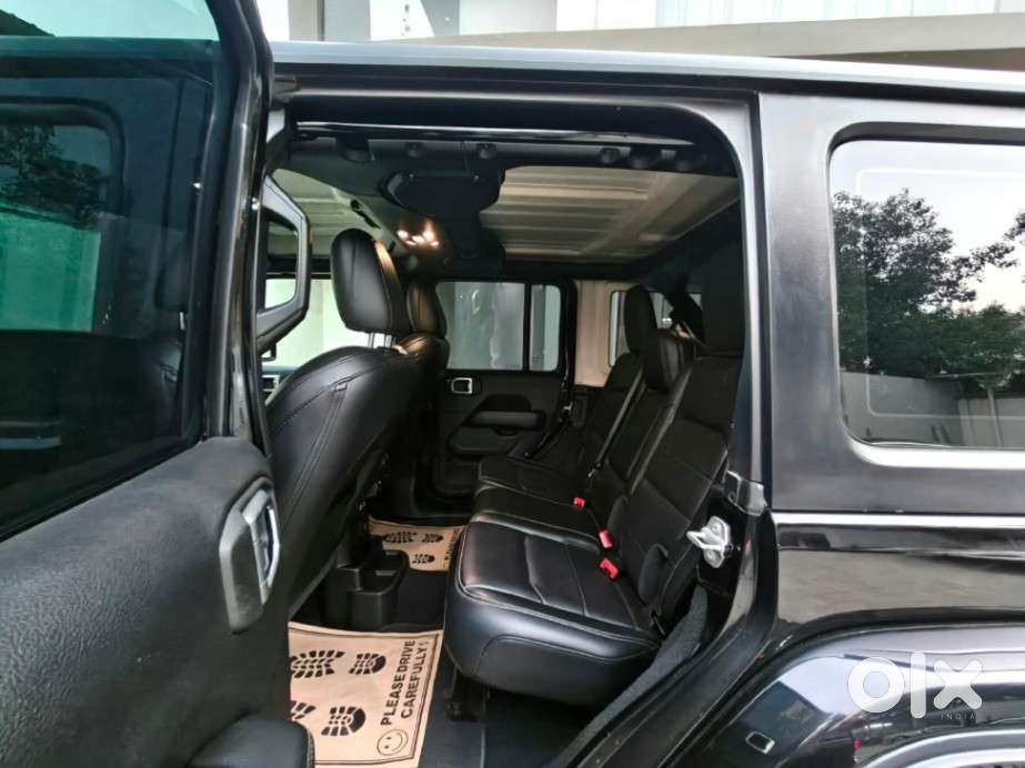 Jeep Wrangler Unlimited, 2021, Petrol