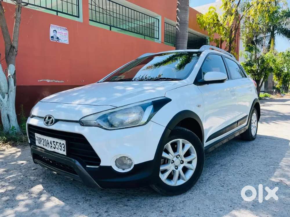 Hyundai I20 Active 2017 Petrol Well Maintained