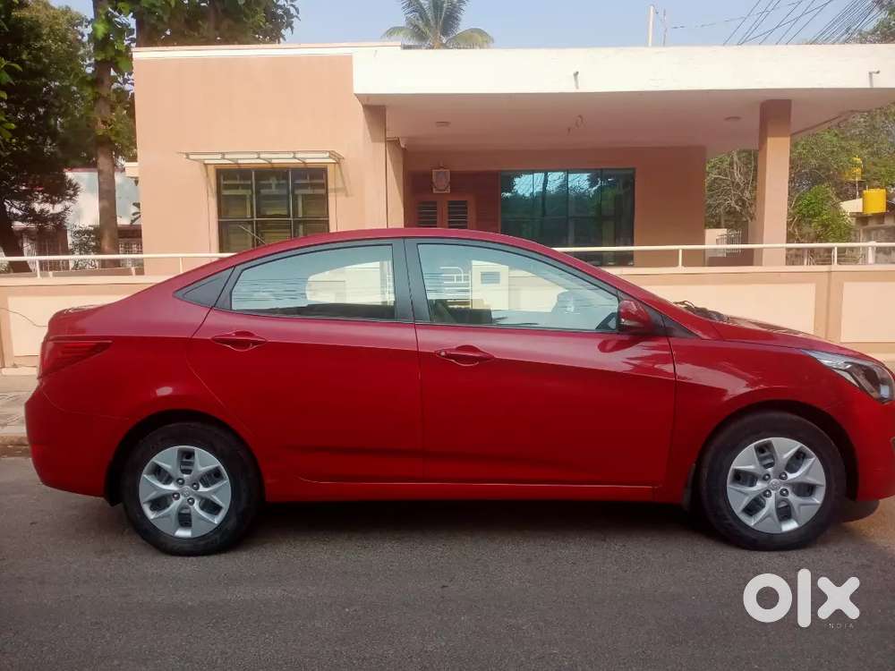 Hyundai Verna 2015 Petrol Well Maintained
