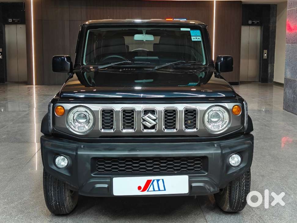 Maruti Suzuki Jimny Alpha At, 2023, Petrol