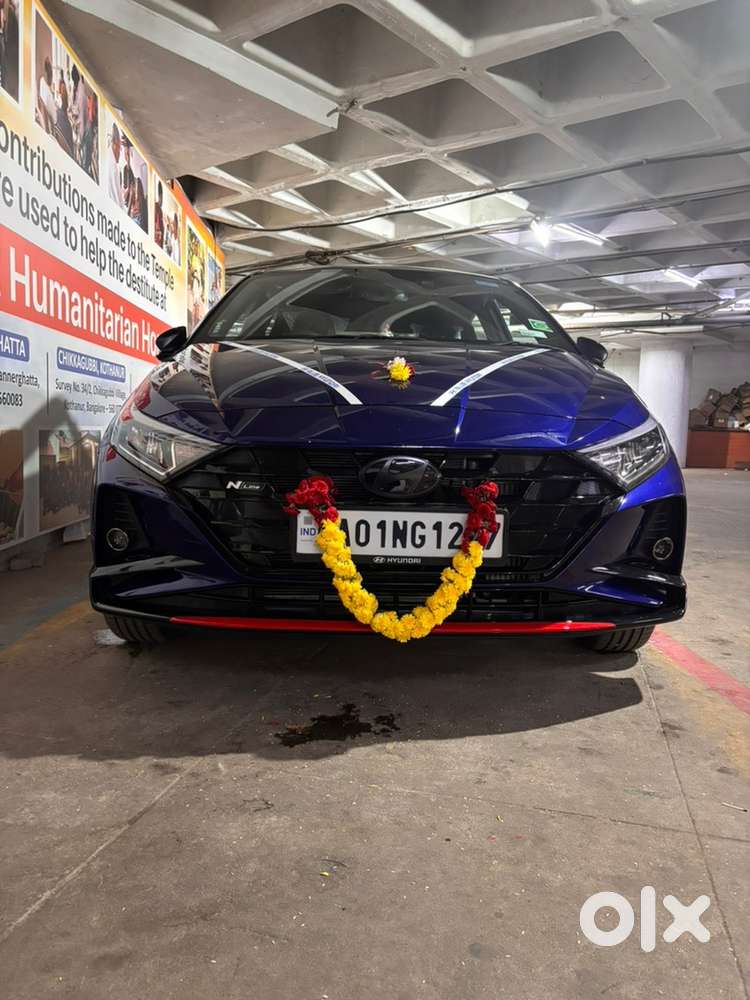 Hyundai I20 N Line 2025 Petrol Automatic
