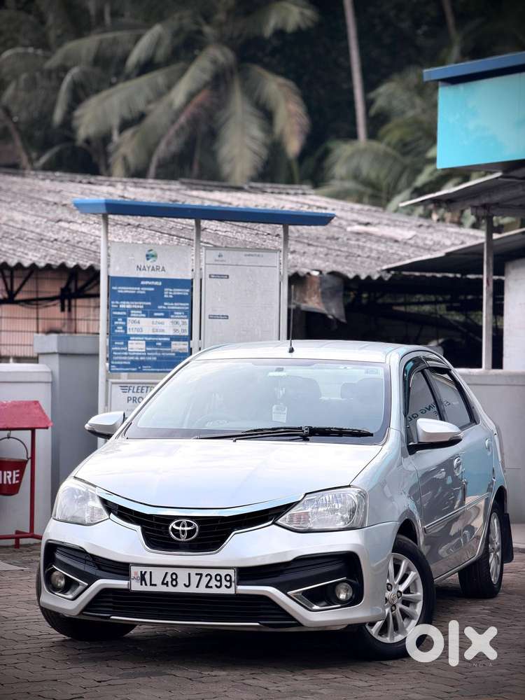 Toyota Etios Vx D, 2016, Diesel