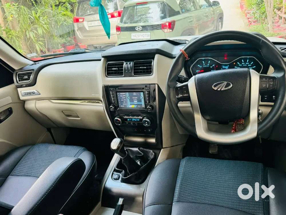 Mahindra Scorpio 2017 Diesel 80000 Km Driven