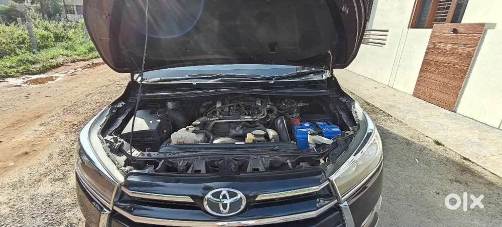 2018 Toyota Innova Crysta Gx Manual Diesel
