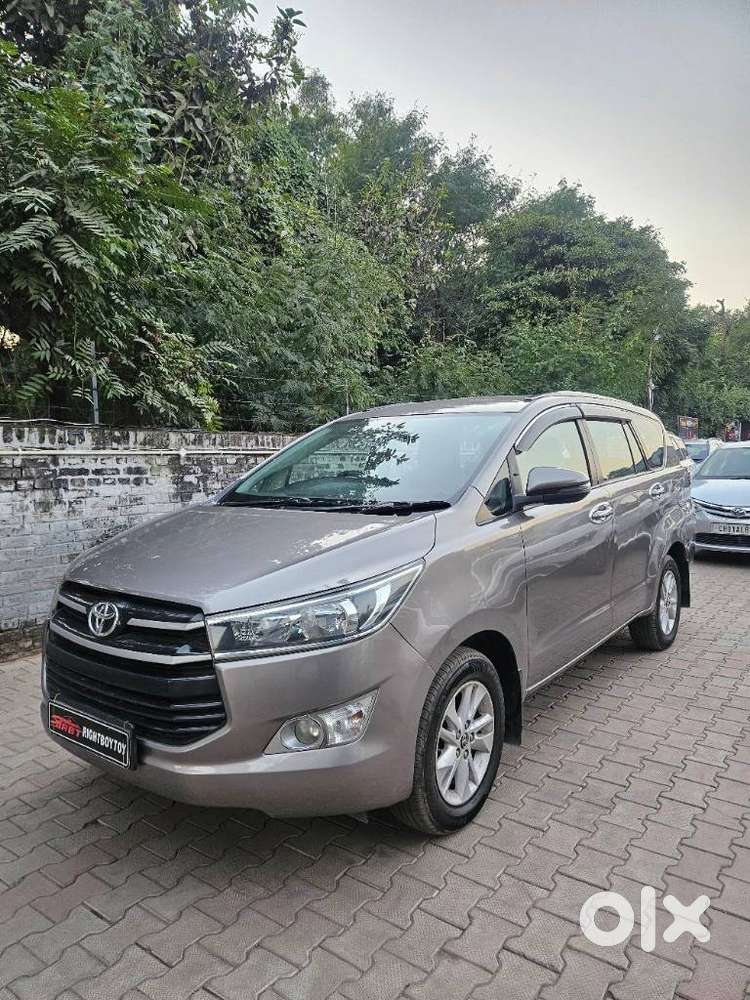 Toyota Innova Crysta 2.4 Gx Mt, 2018, Diesel