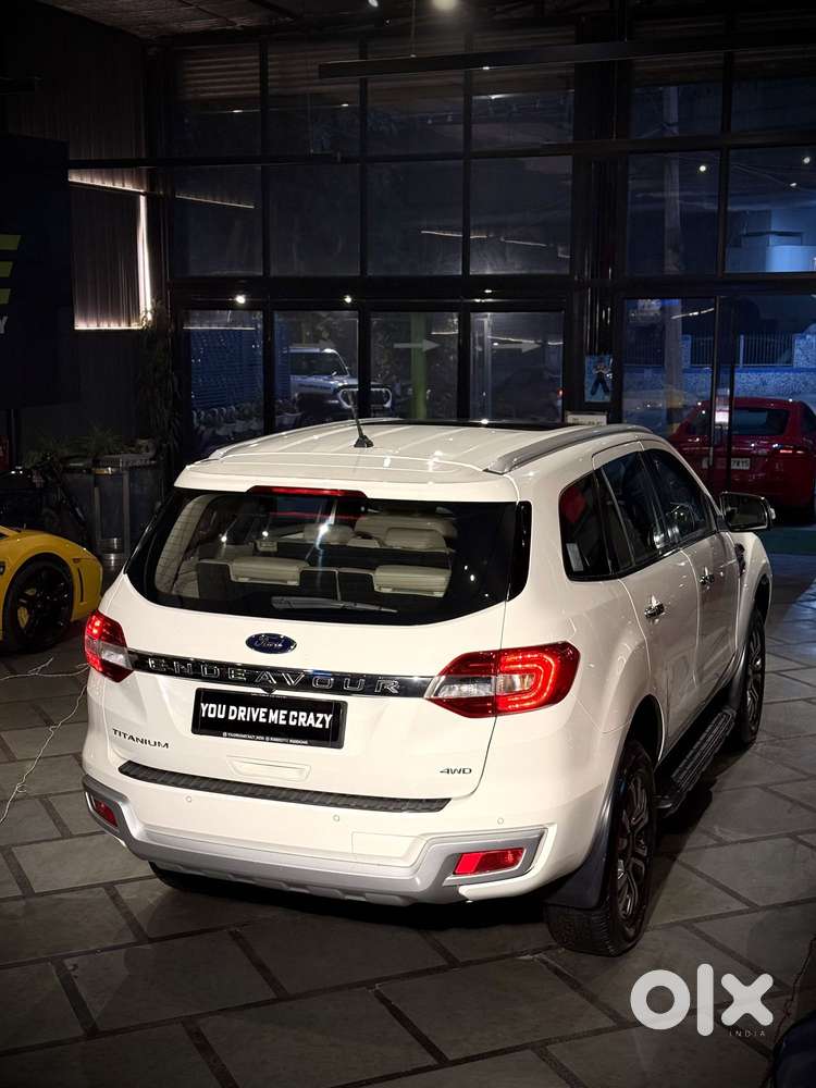 Ford Endeavour Titanium Plus 4x4, 2021, Petrol
