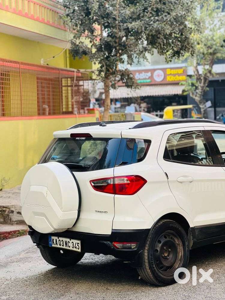 Ford Ecosport 1.5 Diesel Trend Plus, 2018, Petrol