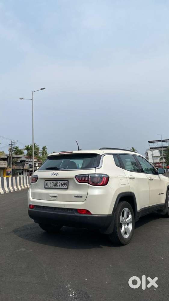 Jeep Compass 2017 Diesel 80550 Km Driven