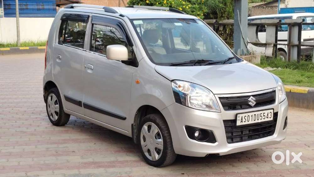 Maruti Suzuki Wagon R Vxi Bs Iv, 2018, Petrol