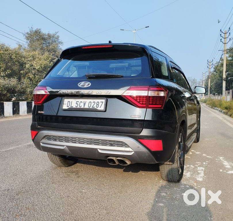 Hyundai Alcazar 1.5 Tdct Signature (o) 7s Petrol, 2023, Petrol