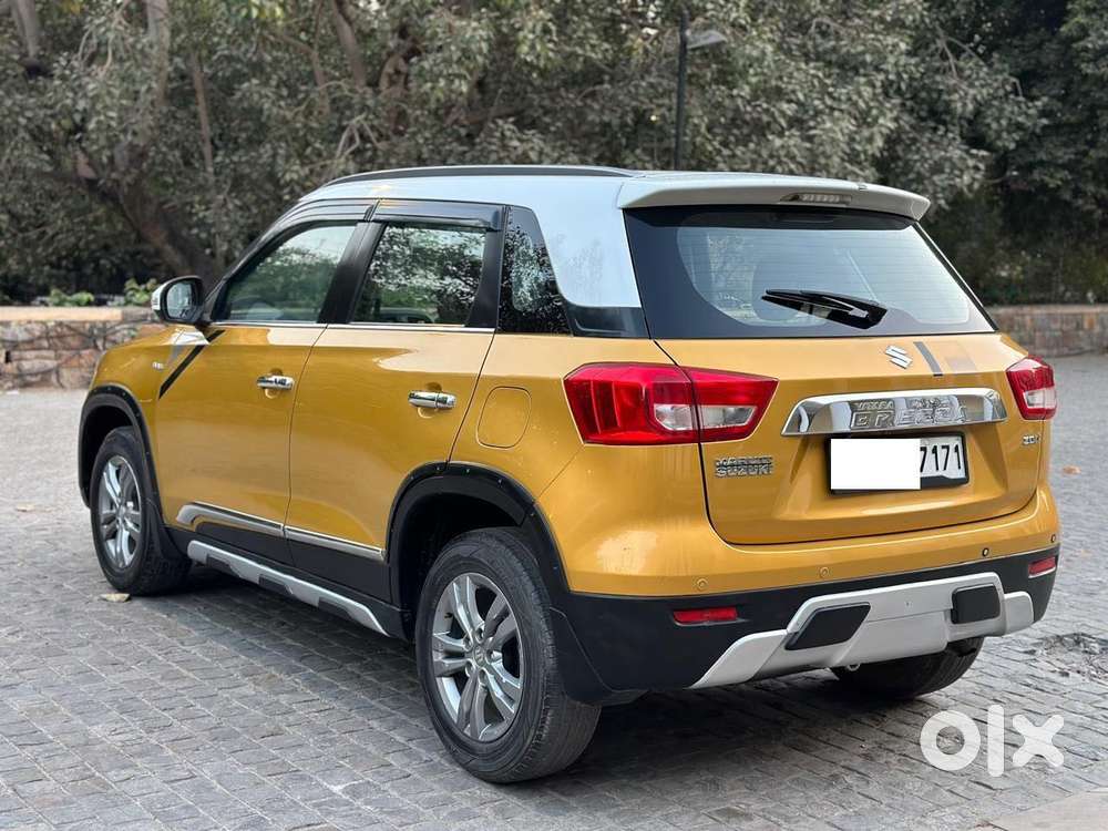 Maruti Suzuki Vitara Brezza Zdi+ Dual Tone Mt, 2017, Diesel