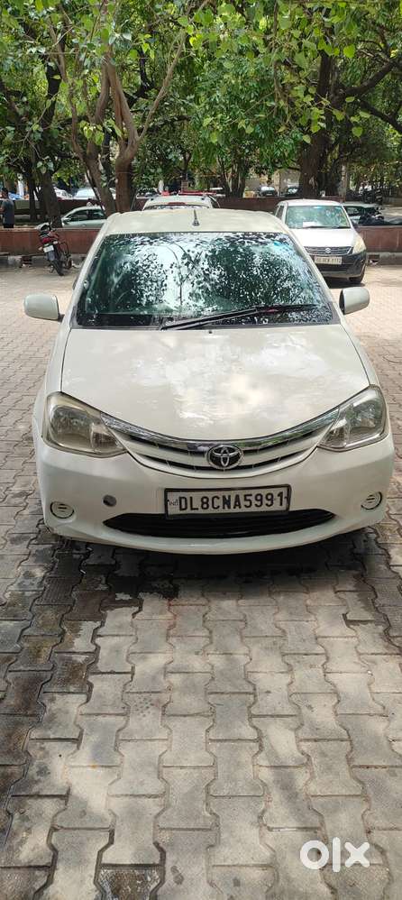 Toyota Etios G, 2011, Petrol