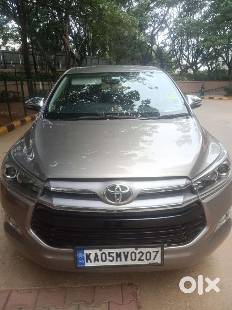2017 Innova Crysta Z Diesel Automatic 83k