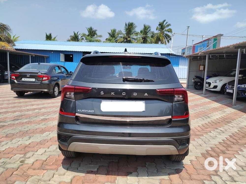 Skoda Kushaq, 2022, Petrol