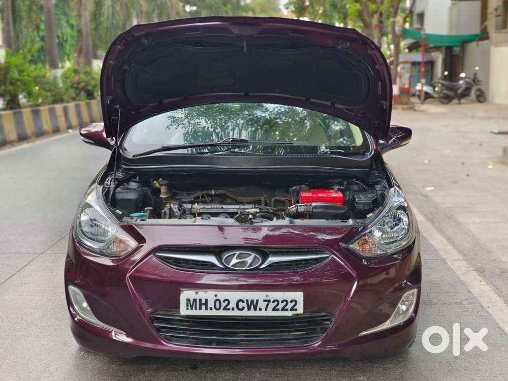 Hyundai Fluidic Verna 1.6 Vtvt Sx, 2013, Petrol