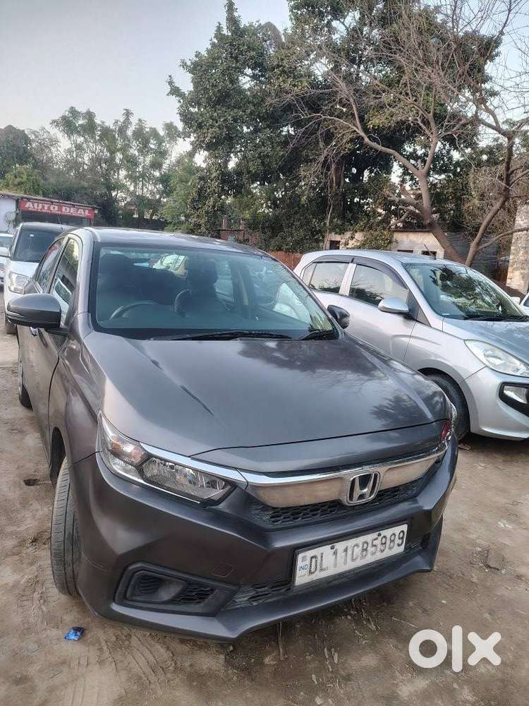 Honda Amaze Zx 1.2 Petrol Mt, 2019, Petrol
