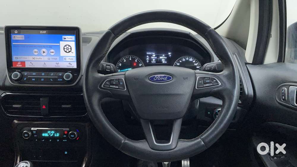 Ford Ecosport Thunder Edition Petrol, 2019, Petrol