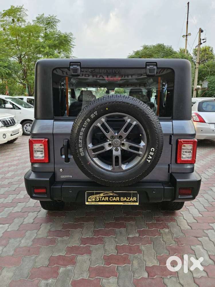 Mahindra Thar Lx 4x4 Hardtop, 2023, Diesel