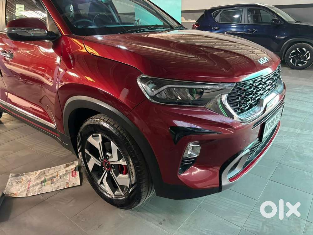 Kia Sonet 2021 Gtx Plus 7dct Turbo Petrol