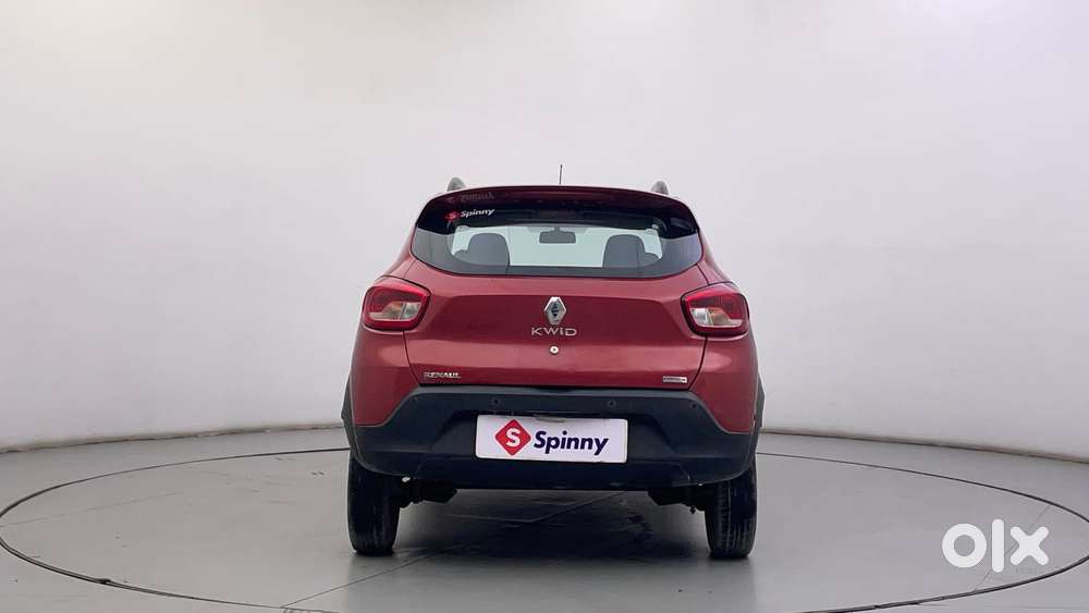 Renault Kwid 2019-ongoing 1.0 Rxt Amt (o), 2017, Petrol