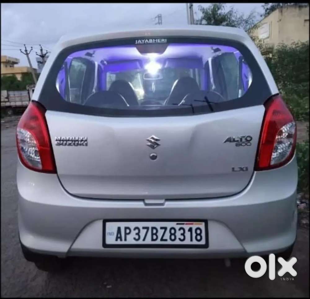 Maruti Suzuki Alto 2016 Lxi