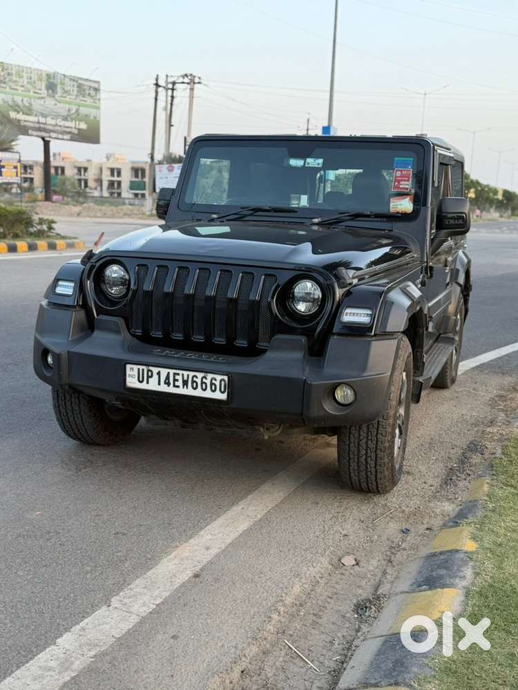 2021 Mahindra Thar Mt Petrol Lx