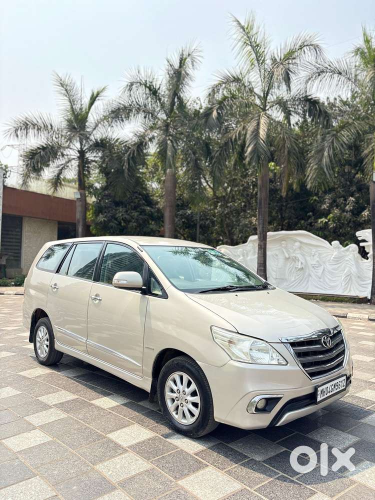 Toyota Innova 2.5 Vx 7 Str, 2014, Diesel