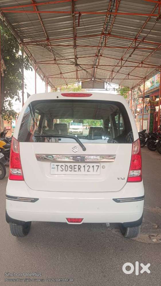 Maruti Suzuki Wagon R 1.0 2019-2022 Vxi (o), 2016, Petrol