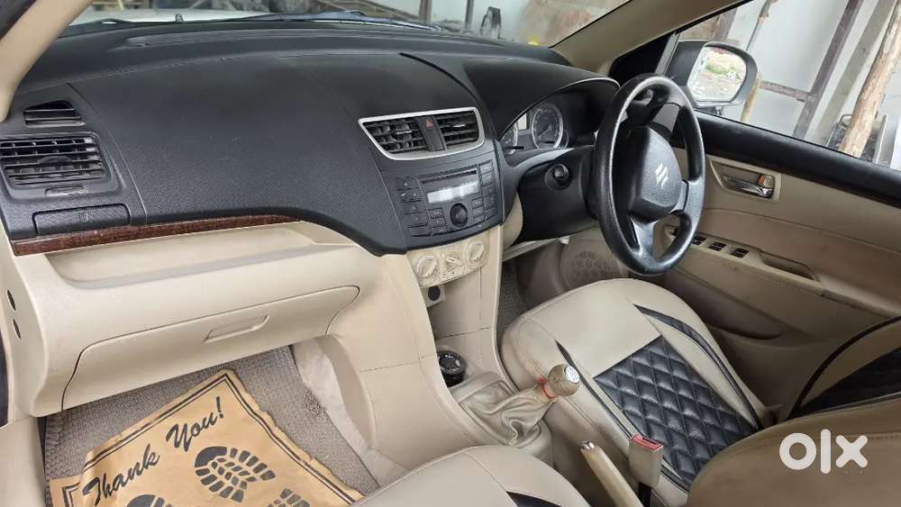 Maruti Dzire 1.2 Vxi 2012