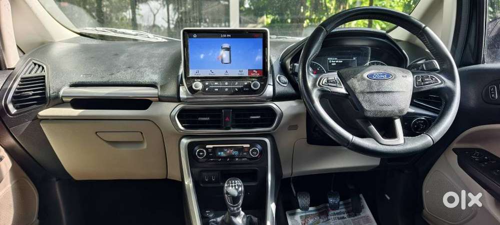 Ford Ecosport 1.5 Tdci Titanium Be, 2020, Diesel